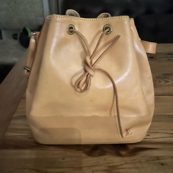 Louis Vuitton Natural Leather Nomade Noe bag. Limited edition. - Picture 2 of 12